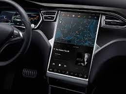 tesla tesla luxury car interior tesla interior