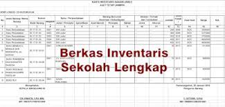 Jul 31, 2021 · format laporan inventaris barang format excel berkas sekolah format laporan inventaris barang format excel. Daftar Inventaris Sekolah Cara Golden