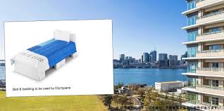 More news for tokyo 2020 olympia » Tokio 2020 Papp Betten Fur Die Athleten Olympisches Dorf Fertig