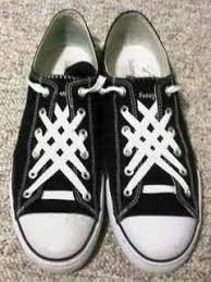 Cool Way To Lace Your Converse Shoe Laces Shoe Lace Patterns Me Too Shoes