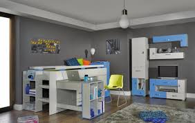 Kinderzimmer Set 1 Schrank 1 Tv Unterschrank 2 Hangeschranke 1 Funktionsbett Kinderbett Hoc Kinder Zimmer Komplett Kinderzimmer Kinderbett Hochbett