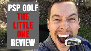 Chris shows the benefits of swinging The Little One by PSP Golf