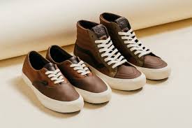We've got vans footwear starting at $70 and plenty of other footwear. Vans Vault Premium Leather Multi Brown Pack Hypebeast