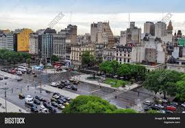 9 de julio avenue (en); 9 De Julio Avenue Image Photo Free Trial Bigstock