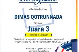 Akan tetapi tidak semua dari mereka bisa mewujudkan keinginannya itu. Prestasi Sekolah Harapan Mandiri