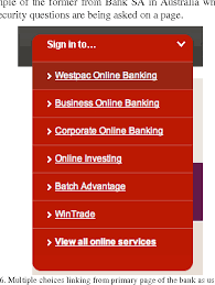 Banksa supports the financial needs of south australians and sa business. Figure 7 From Secure User Authentication In Internet Banking A Qualitative Survey Semantic Scholar