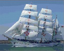 Free shipping free shipping free shipping. Sailing Ship Cross Stitch Designs
