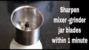 Pampered chef has a sharpener that sharpens blender blades, food processor blades, etc. Sharpen Mixer Grinder Blades Within 1 Minute à¤® à¤• à¤¸ à¤œ à¤° à¤• à¤¬ à¤² à¤¡ à¤¸ à¤• à¤§ à¤° à¤• à¤¸ à¤•à¤° Youtube