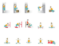 Once you've completed 8 months of pregnancy, it is best to avoid exercises that require you to raise your knees to a high level. Prenatal Yoga Sequence For Third Trimester Yoga Sequences Prenatal Yoga Sequence Restorative Yoga Sequence