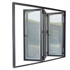 Thus, for a rough opening of 48 x 80. China Outside Custom Size External Veranda Corner Sliding Folding Doors Aluminum Louvered Bifold Bi Fold Doors China Front Door Designs Sliding Front Door Designs