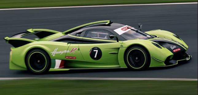 1/18 HH Model Pagani Huayra R (Verde Firenze Green) Car Model Limited 30 Pieces - LIVECARMODEL.com