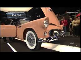 Image result for Buckskin Tan 1956 Thunderbird