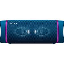 Sony Light Blue Extra Bass Durable Bluetooth Speaker Xb33 Rc Willey Furniture Store