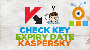 How To Check Kaspersky Key Expiry Date Youtube