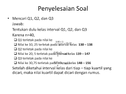 B jarak kedua muatan diperbesar 4x. Kuartil Desil Dan Persentil Ppt Download