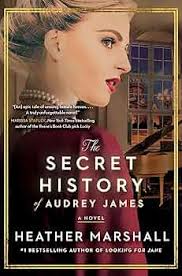 Amazon.com: The Secret History of Audrey James: 9781982170257: Marshall,  Heather: Books