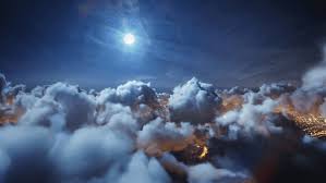 Image result for night clouds
