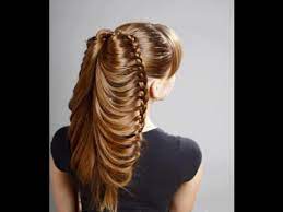 Peinado Trenza De Mariposa En Coleta Peinados Con Trenzas Peinados Cabello Y Belleza