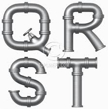 You can put in normal text and it'll output bold text that you can copy and paste into facebook, instagram, twitter and almost any other website which allows you to. Metal Pipe Letters Q R S T Silver Fonts Fonts Stock Images And Video Footage