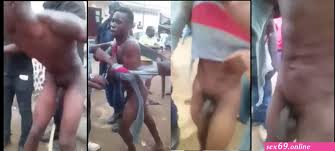 Thief Stripped Naked Public Sexy Photos 7410 | Hot Sex Picture