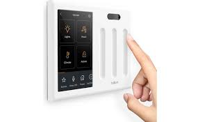 Honeywell, first alert, yale, kwikset, schlage. Brilliant Smart Home Control 3 Switch Smart Switch With Built In Camera Motion Sensor Sonos Control And Amazon Alexa At Crutchfield