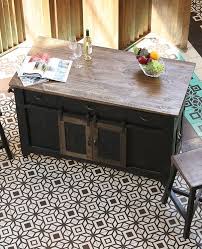 Shop for kitchen island table online at target. Pueblo Kitchen Island Brown Black Ifd Furniture 2 Reviews Furniture Cart