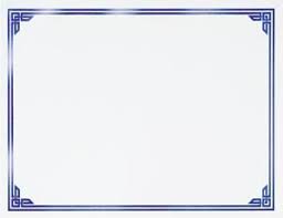 Free Elegant Blue Borders Bing Images 7 Certificate Border Blue Foil Border Templates