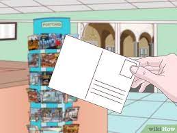 Wo kommt die briefmarke hin postkarte / briefversand ganz personlich wo kommt die briefmarke hin. Eine Postkarte Verschicken 6 Schritte Mit Bildern Wikihow