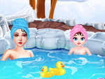 This free online game was built with html5. Bathing Games