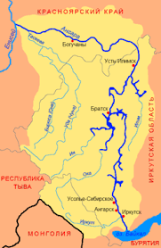 A mérete nem hagy semmit közömbös. Angara Wikipedia