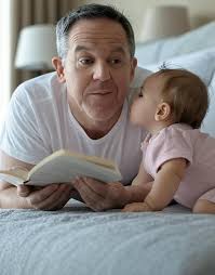 Greg Gutfeld's 6-Month-Old Daughter Mira Surprises Him with a Cheek Kiss  During Playtime, Leaving the Fox News Star Overjoyed 👇 Full story:  https://storynews.us/.../a-tiny-kiss-a-big-joy-greg.../