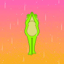 With tenor, maker of gif keyboard, add popular memes animated gifs to your conversations. Rainbow Frog Gifs Different Versions Of This Meme On Animated Pics