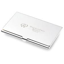 · can carry your cash, id and 10 credit cards,business card etc. Personalized Silver Business Card Case