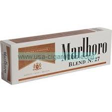 Marlboro Blend No 27 King Box Cigarettes Cheap Cigarettes Online Sale Shop Marlboro Cheap Cigarettes Online Newport Cigarettes