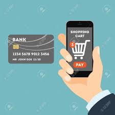 If not, you'll have to activate it before you can use it. Online Shopping With Credit Card Easy Payment For Order With Plastic Card Through Internet Royalty Free Cliparts Vectors And Stock Illustration Image 63287010