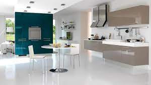 The juxtaposition of rustic cabinetry with the latest appliances and contemporary counters and touches creates a warm and inviting, modern kitchen space. Modern Kitchen Trends 2019 Kitchen Interior Kitchen Cabinets Tiles Sink Decor Ideas Th Maxhouzez