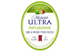 There are 95 calories in 1 bottle (12 oz) of michelob ultra lime cactus beer. Michelob Ultra Infusions Could Be Next Line Extension From Anheuser Busch Molson Coors Beer Beyond