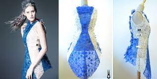 Incredible Dress 3d Printed With The 3doodler Pen By Fashion House Shigo 3dprint Com The Voice Of 3d Printing Additive Manufacturing 3d Printing Fashion Fashion 3d Printed Dress