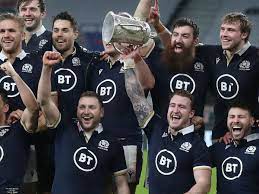 Darren fletcher has urged scotland to 'get behind' steve clarke's team after a desperately disappointing defeat to the czech republic, with england up next. Scotland Rugby Team Have Quieter Celebration After Calcutta Cup Victory Express Star