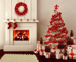 Now that christmas is less than a month away, it's the perfect time to start getting your home ready to bring in the christmas cheer. 40 Red And White Christmas Decorating Ideas All About Christmas