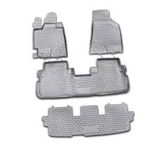 Novline 2008 2013 Toyota Highlander Floor Mats Toyota Highlander