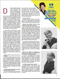 Изучайте релизы gaby hernandez на discogs. Un Jardin Secreto La Busqueda De La Felicidad En La 3ra Edad Entrevista A Gaby Hernandez Revista Dato Avisos Mayo 2016