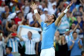 Juan martin del potro v feliciano lopez. Holy Smokes It S Juan Martin Del Potro Wsj