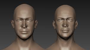 Behind the Scenes: Portrait of a Man