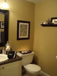 Small half shower bathroom remodel ideas from decoratorist. Half Bath Bathroom Inspiration Brown Bathroom Decor Bathroom Decor Colors Half Bath Decor