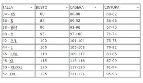 Pin De Ana Garcia En Tablas De Medidas Tabla De Tallas Mujer Tallas De Brasier Tallas De Pantalones