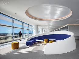 One Firm Masterminds 5 Projects For Hyundai Workplace Design Office Interior Design Office Lounge