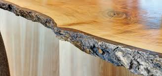 live edge wood countertops