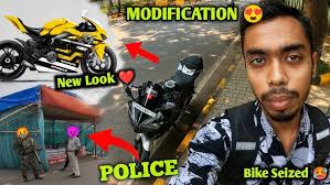 Police Ne Bike Seize Karli 🤬 New Modification In My Superbike 🥰😱 Worth  Rs 1000000