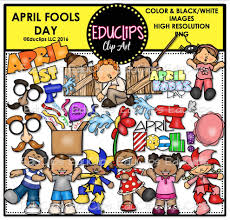 Check spelling or type a new query. April Fools Day Clip Art Bundle Color And B W Edu Clips
